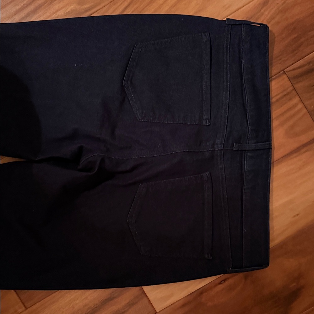 NYDJ Women's Straight Leg Dark Jeans - Picture 5 of 6